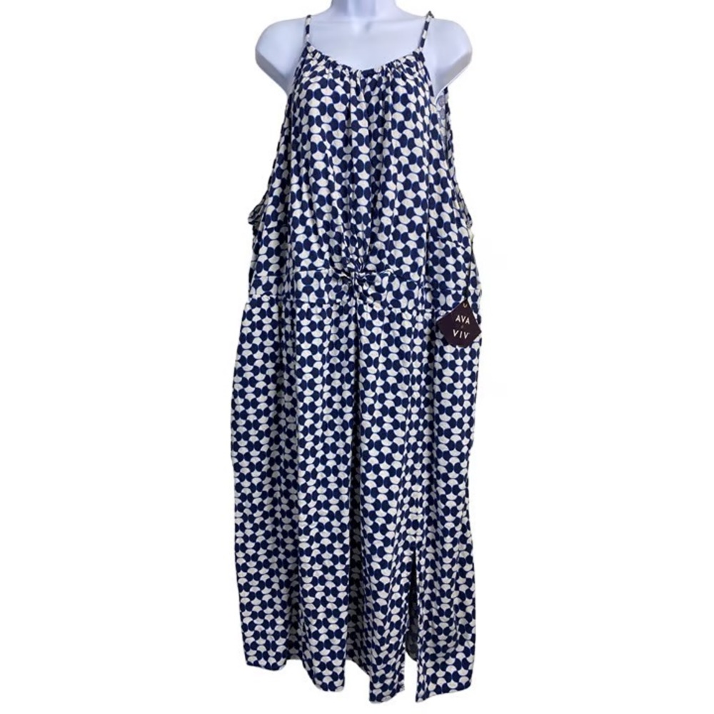 NWT Ava & Viv halter Dress